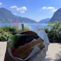 Beyond burgerluv  at Natural Food in Lugano