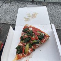 Pizza  at Natural Food in Lugano