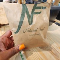 Food wrapping at Natural Food in Lugano