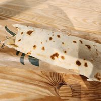 No Chicken Wrap at Natural Food in Lugano