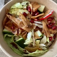 Fattoush salad   at Falafel Chef - Kiosk in Liverpool