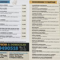   at Pizzeria La Compuerta Llanes in Llanes
