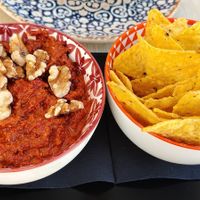 Muhammara at Maus Food & Drinks in Oviedo