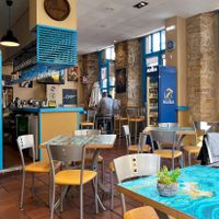 Interiors in Maus Food & Drinks at Maus Food & Drinks in Oviedo