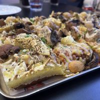   at Detroit Pizza in North London