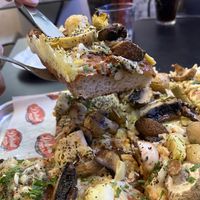   at Detroit Pizza in North London