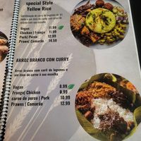  at Ceylon Kitchen in Matosinhos