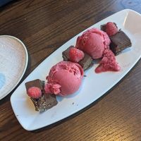 Vegan dessert #Veganuary at Blue Sushi Sake Grill in Franklin