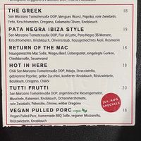 Pizza and dessertt  at 60 Seconds to Napoli  in Koblenz