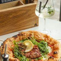 Vegane Pizza Steak & Chimichurri   at 60 Seconds to Napoli  in Koblenz