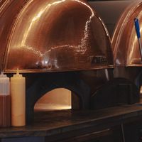 Pizzaofen  at 60 Seconds to Napoli  in Koblenz