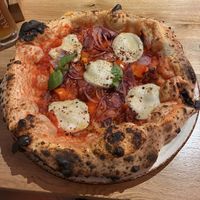 Pizza Vegan Nduja   at 60 Seconds to Napoli  in Koblenz
