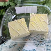 Lemon bars 🍋  at Simple Raw Eats  in Bloomington
