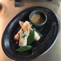 Tofu rolls  at Komo Fusionable Taste in Como