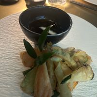 Vegetable pakoras   at Komo Fusionable Taste in Como