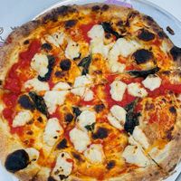 Margherita pizza w/ house made vegan cheese✨delicious   at Pitfire in Woodland Hills