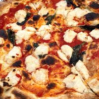 Margherita pizza w/ house made vegan cheese✨delicious   at Pitfire in Woodland Hills