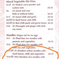  at Y'Thai in Stokesley