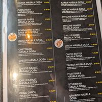 More veg dosa at Dosa King  in Ottawa