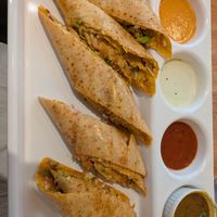 Spring roll dosa at Dosa King  in Ottawa