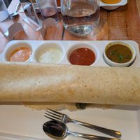 Some vegan substitutions would be nice here at Dosa King  in Ottawa