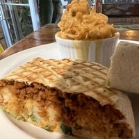 Chorizo burrito  at Cashew in Chattanooga