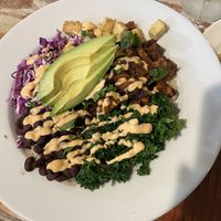 Burrito bowl  at Cashew in Chattanooga
