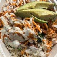 Buffalo Bowl  at Cashew in Chattanooga