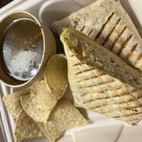 Grilled Chicken Salad Wrap   at Cashew in Chattanooga