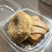 Donut and brownie   at Cashew in Chattanooga