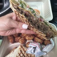 Vegan Crunchwrap!  at Cashew in Chattanooga