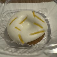 Lemon Donut at Cashew in Chattanooga