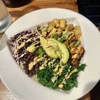 Burrito Bowl  at Cashew in Chattanooga