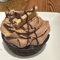 S’mores cupcake   at Cashew in Chattanooga