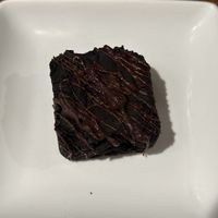 Black Bean/Avocado browniee  at Cashew in Chattanooga