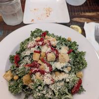 Caesar salad at Cashew in Chattanooga