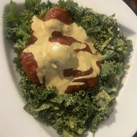 Meatballs with Kale. So good!  at Cashew in Chattanooga