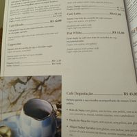 Menu1  at Isabela Akkari in Sao Paulo