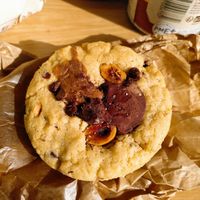 Cookie at Café Loky in Biarritz