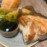 Focaccia   at La Goccia in London