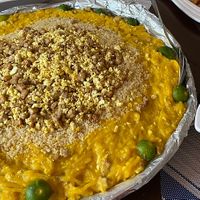 Palabok  at My Vegetarian Cuisine in Metro Manila