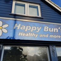 Hier word ik vrolijk van at Happy Bun's in Hellevoetsluis