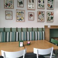 intentional ambiance at Gavriel Caffè in Giovinazzo