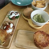 aperitivi at Gavriel Caffè in Giovinazzo