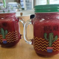 pressed juices at Gavriel Caffè in Giovinazzo