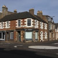 Shop front at G H Barnett  in Leven