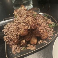 Sticky eggplantt  at The Drunk Dumpling in Newtown