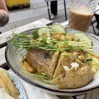   at Queen Beans in Uppsala