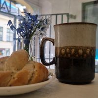  at Queen Beans in Uppsala