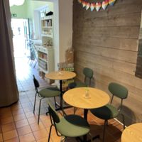   at Queen Beans in Uppsala